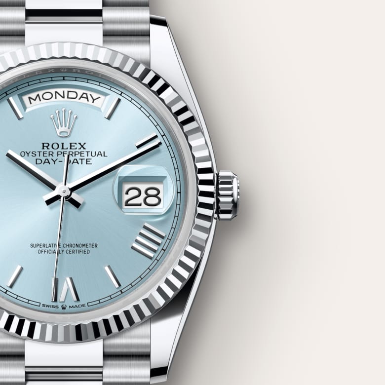 Rolex Day-Date 36 128236 Herrenuhr Bild 5