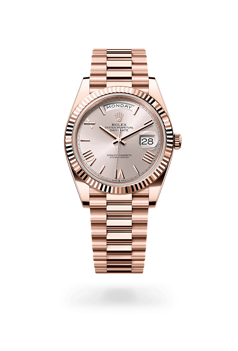 Rolex Day-Date 40 M228235-0001 Herrenuhr - Oyster, 40 mm, Everose-Gold 