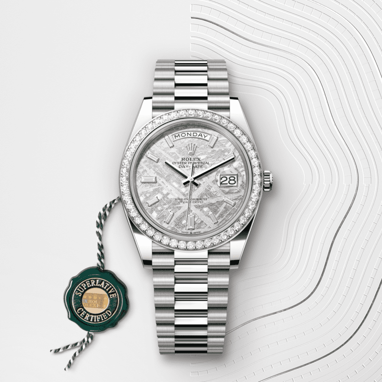 Rolex Day-Date 40 228349RBR Herrenuhr Bild 4