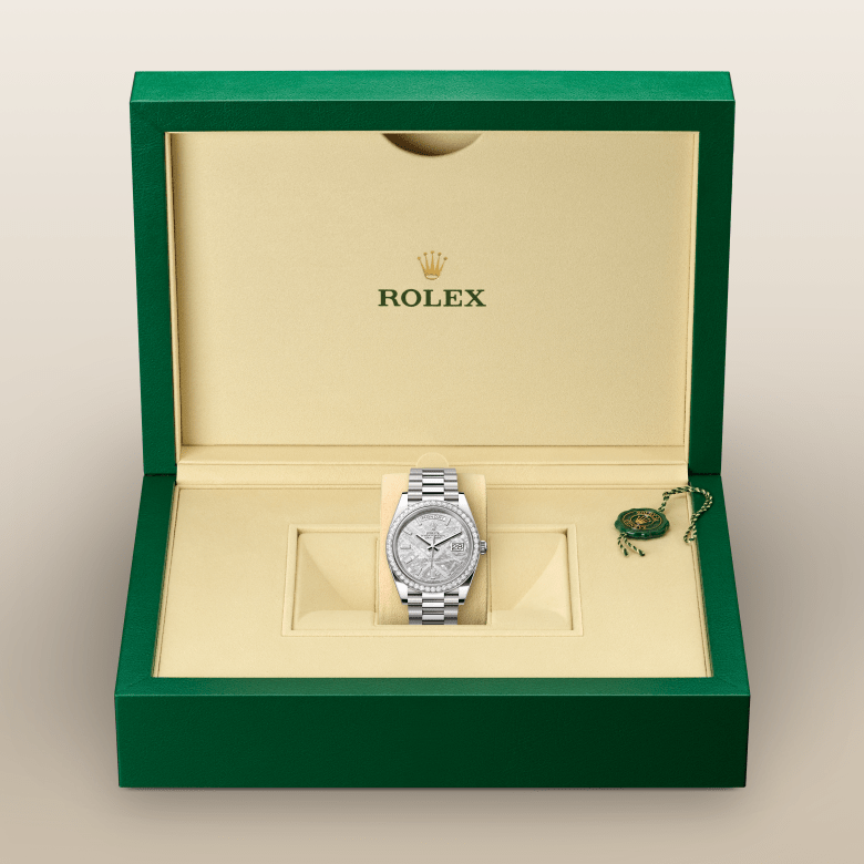 Rolex Day-Date 40 228349RBR Herrenuhr Bild 3