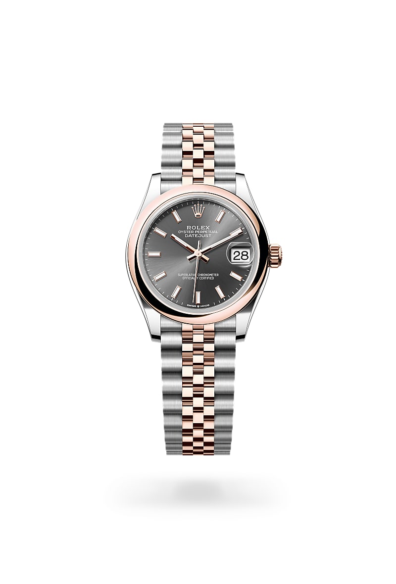 Rolex Datejust 31 M278241-0018 Herrenuhr - Oyster, 31 mm, Edelstahl Oystersteel und Everose-Gold