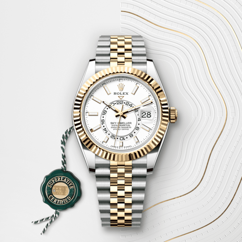 Rolex Sky-Dweller 336933 Herrenuhr Bild 4
