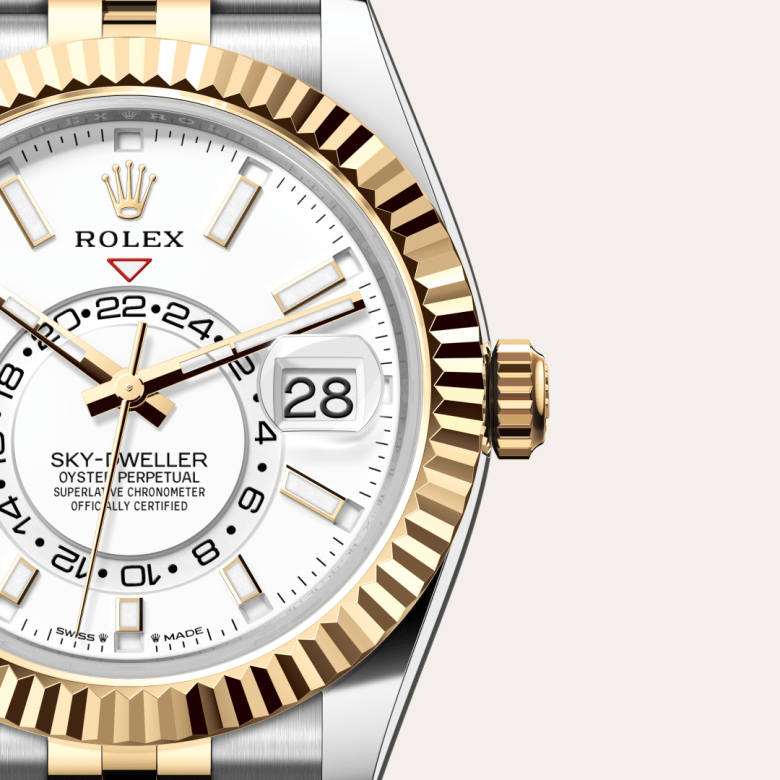 Rolex Sky-Dweller 336933 Herrenuhr Bild 5