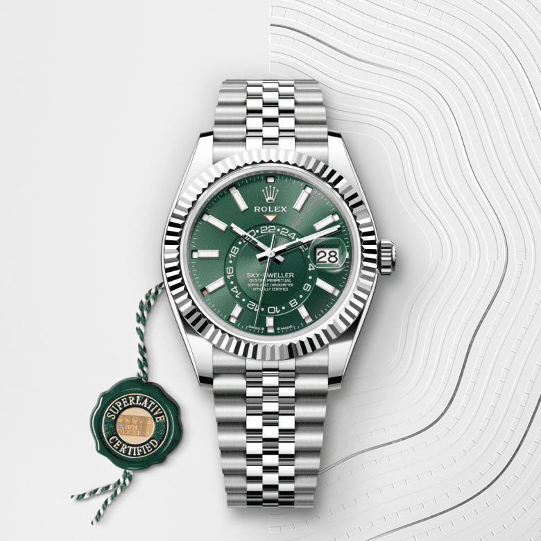 Rolex Sky-Dweller 336934 Herrenuhr Bild 4