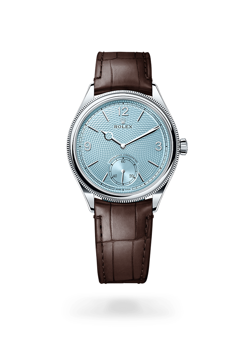 Rolex 1908 M52506-0002 Herrenuhr - 39 mm, Platin, poliert